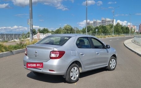Renault Logan II, 2016 год, 630 000 рублей, 4 фотография