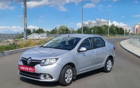 Renault Logan II, 2016 год, 630 000 рублей, 3 фотография