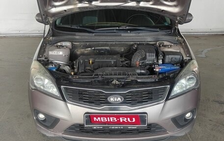 KIA cee'd I рестайлинг, 2011 год, 630 000 рублей, 17 фотография