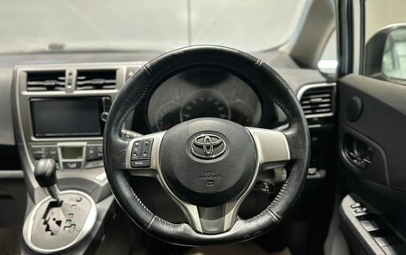Toyota Ractis II, 2012 год, 950 000 рублей, 13 фотография