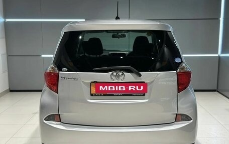 Toyota Ractis II, 2012 год, 950 000 рублей, 7 фотография