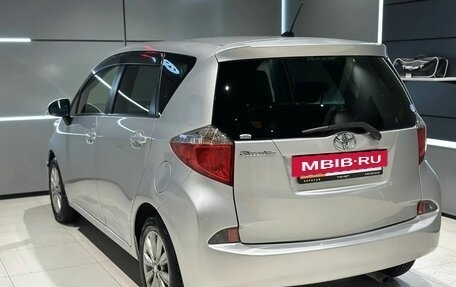 Toyota Ractis II, 2012 год, 950 000 рублей, 8 фотография