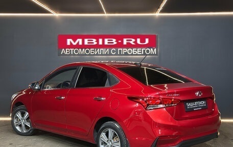 Hyundai Solaris II рестайлинг, 2018 год, 1 399 000 рублей, 6 фотография