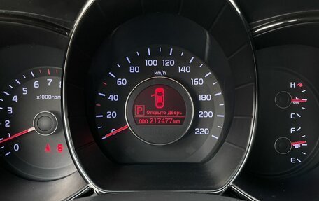 KIA Rio III рестайлинг, 2013 год, 890 000 рублей, 14 фотография