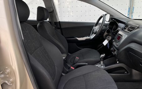 KIA Rio III рестайлинг, 2013 год, 890 000 рублей, 12 фотография