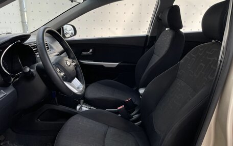 KIA Rio III рестайлинг, 2013 год, 890 000 рублей, 11 фотография