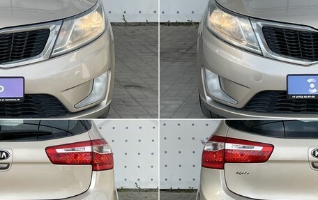 KIA Rio III рестайлинг, 2013 год, 890 000 рублей, 8 фотография
