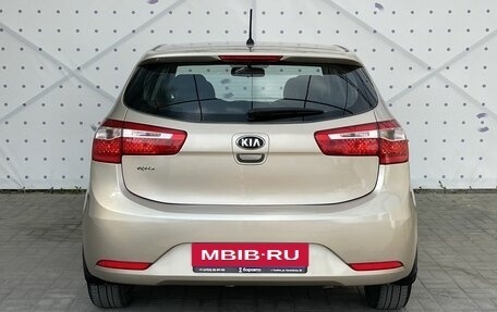KIA Rio III рестайлинг, 2013 год, 890 000 рублей, 6 фотография
