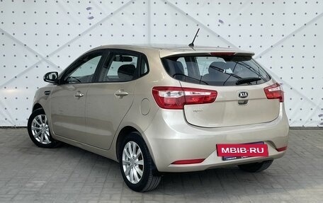 KIA Rio III рестайлинг, 2013 год, 890 000 рублей, 5 фотография