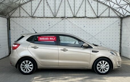 KIA Rio III рестайлинг, 2013 год, 890 000 рублей, 9 фотография