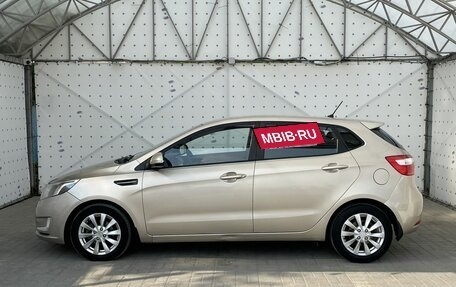 KIA Rio III рестайлинг, 2013 год, 890 000 рублей, 10 фотография