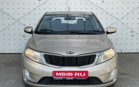 KIA Rio III рестайлинг, 2013 год, 890 000 рублей, 3 фотография