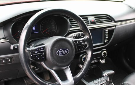 KIA Rio IV, 2019 год, 1 419 000 рублей, 11 фотография