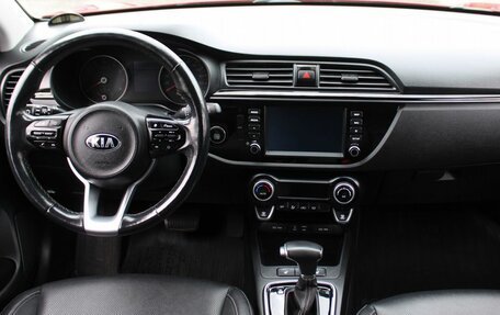 KIA Rio IV, 2019 год, 1 419 000 рублей, 9 фотография