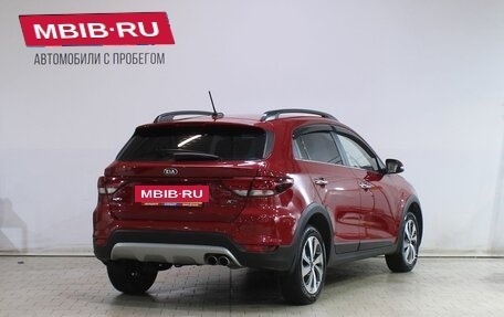 KIA Rio IV, 2019 год, 1 419 000 рублей, 5 фотография