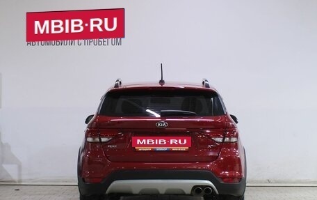 KIA Rio IV, 2019 год, 1 419 000 рублей, 4 фотография