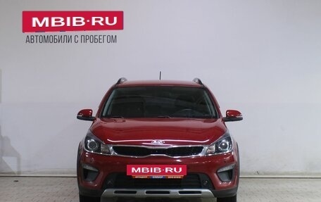KIA Rio IV, 2019 год, 1 419 000 рублей, 8 фотография