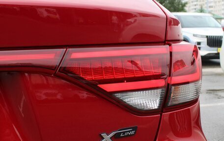 KIA Rio IV, 2019 год, 1 419 000 рублей, 27 фотография