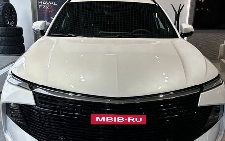 Haval F7x, 2026 год, 3 799 000 рублей, 22 фотография