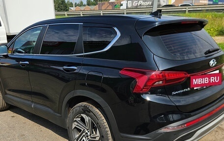 Hyundai Santa Fe IV, 2020 год, 2 800 000 рублей, 4 фотография