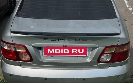 Nissan Almera, 2006 год, 255 000 рублей, 5 фотография