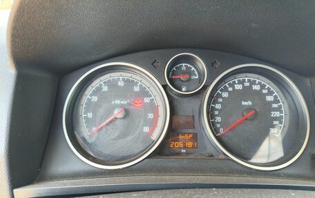 Opel Zafira B, 2010 год, 560 000 рублей, 8 фотография