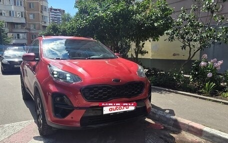 KIA Sportage IV рестайлинг, 2021 год, 2 650 000 рублей, 2 фотография