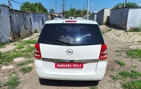 Opel Zafira B, 2010 год, 560 000 рублей, 5 фотография