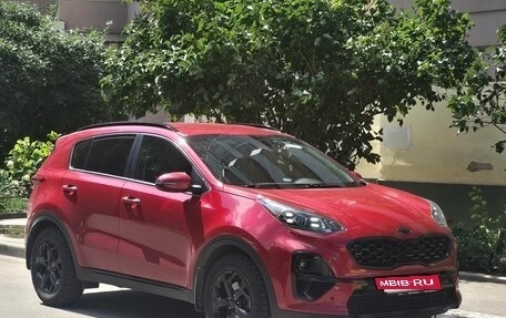KIA Sportage IV рестайлинг, 2021 год, 2 650 000 рублей, 6 фотография