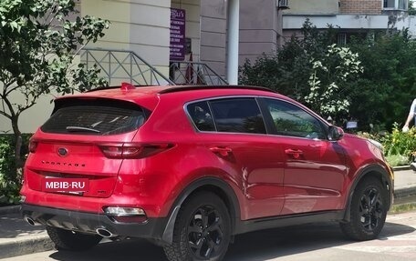 KIA Sportage IV рестайлинг, 2021 год, 2 650 000 рублей, 5 фотография