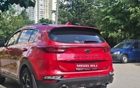 KIA Sportage IV рестайлинг, 2021 год, 2 650 000 рублей, 3 фотография