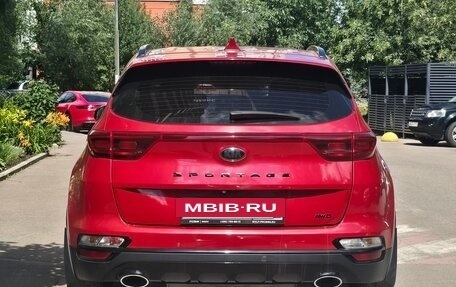 KIA Sportage IV рестайлинг, 2021 год, 2 650 000 рублей, 4 фотография