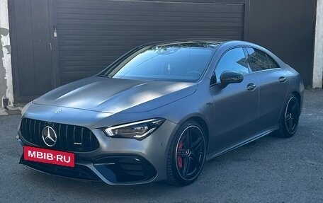 Mercedes-Benz CLA AMG, 2021 год, 6 500 000 рублей, 5 фотография