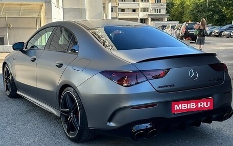 Mercedes-Benz CLA AMG, 2021 год, 6 500 000 рублей, 3 фотография