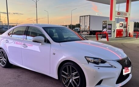 Lexus IS III, 2014 год, 2 650 000 рублей, 9 фотография