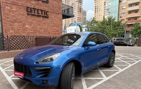 Porsche Macan I рестайлинг, 2015 год, 2 850 000 рублей, 3 фотография