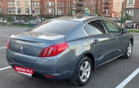 Peugeot 508 II, 2012 год, 1 085 000 рублей, 4 фотография