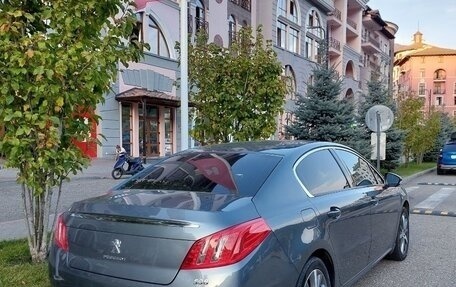 Peugeot 508 II, 2012 год, 1 085 000 рублей, 13 фотография