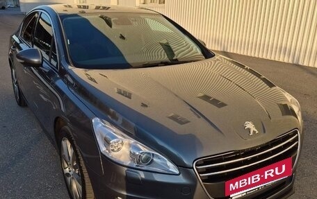 Peugeot 508 II, 2012 год, 1 085 000 рублей, 21 фотография