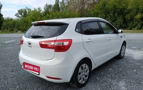 KIA Rio III рестайлинг, 2013 год, 705 000 рублей, 5 фотография