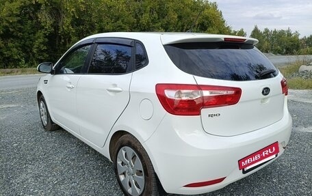 KIA Rio III рестайлинг, 2013 год, 705 000 рублей, 7 фотография