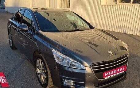 Peugeot 508 II, 2012 год, 1 085 000 рублей, 25 фотография