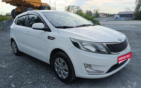 KIA Rio III рестайлинг, 2013 год, 705 000 рублей, 3 фотография
