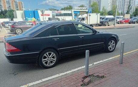 Mercedes-Benz S-Класс, 2000 год, 650 000 рублей, 10 фотография