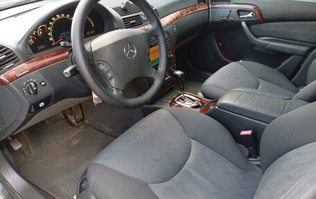 Mercedes-Benz S-Класс, 2000 год, 650 000 рублей, 11 фотография