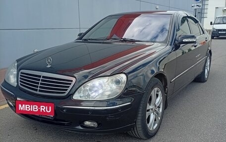 Mercedes-Benz S-Класс, 2000 год, 650 000 рублей, 4 фотография