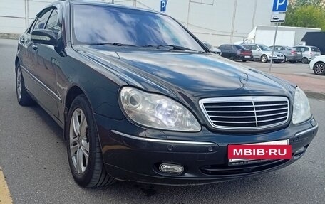 Mercedes-Benz S-Класс, 2000 год, 650 000 рублей, 3 фотография