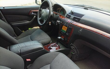 Mercedes-Benz S-Класс, 2000 год, 650 000 рублей, 12 фотография