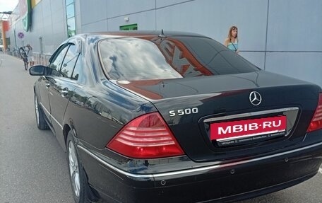 Mercedes-Benz S-Класс, 2000 год, 650 000 рублей, 7 фотография