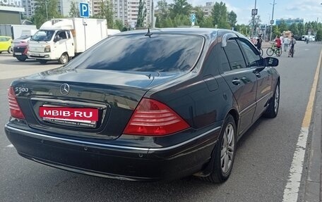 Mercedes-Benz S-Класс, 2000 год, 650 000 рублей, 9 фотография